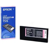 Epson Light Magenta Pigmented bläckpatron 500 ml (T515)