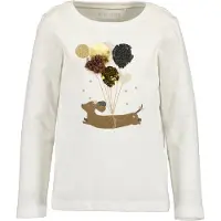 Blue Seven T-shirt ljusbeige / brun / guld / off-white