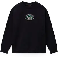 Napapijri Sweatshirt beige / mint / svart