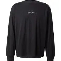 GUESS T-shirt svart / vit