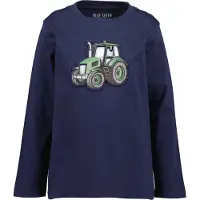 Blue Seven T-shirt marinblå / pastellgrön / svart / vit