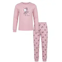Blue Seven Pyjamas marinblå / rosa / vit