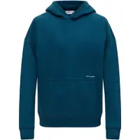 Hollister Sweatshirt marinblå / vit
