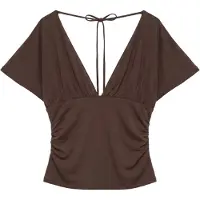 Pull&Bear T-shirt brun