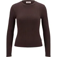 EDITED The Label T-shirt 'Ginger' brun