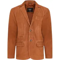 Infinity Leather Herrjacka i italiensk rostmocka i läder - Aarau