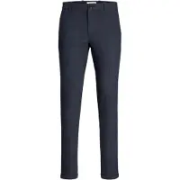 Jack & Jones Jack And Jones Henry-chino-byxor för män (Marinblå kavaj)