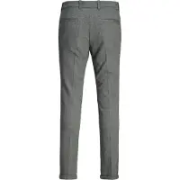 Jack & Jones Jack And Jones Henry-chino-byxor för män (Grå melange)