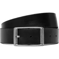 Calvin Klein Tumbled Leather Belt