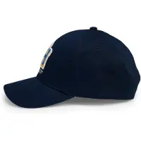 Tommy Hilfiger Hatt blå / marinblå / gul / vit