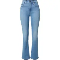 Levi's Jeans '725 High Rise Bootcut' blå denim
