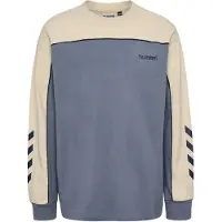 Hummel Tröja - HmlJR - Loose Rörledningar - Flinta Stone - - 7-8 år (122-128) - Tröja