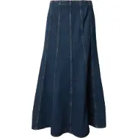 Levi's Kjol 'SEAMED FLARE' mörkblå