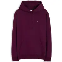 Tommy Hilfiger Tommy Jeans Flag Embroidery Fleece Drawstring Hoody