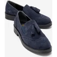 Forever & Always Alex Läder Tofs Loafers