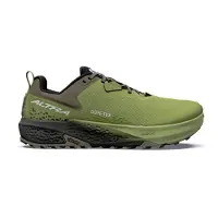 Altra - Trailskor - M Timp 6 GORE-TEX Iguana/Silver/Tarmac för UnisexUll - Storlek 42,5 - Khaki