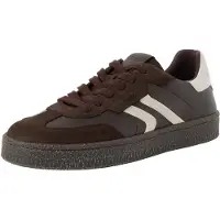 Tamaris Låg sneaker choklad / off-white