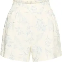 LASCANA Pyjamasbyxa ecru / ljusblå