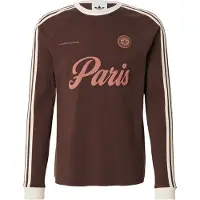 Adidas Originals T-shirt 'PARIS' brun / lax / vit