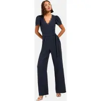 Friends Like These Jumpsuit marinblå