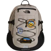 The North Face - Borealis Classic Patch Stone Slab TNF Black för Unisex - Beige