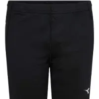 Diadora Dam Team Up Logotryck 3/4 Tights (Svart)