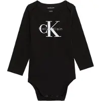 Calvin Klein Jeans Sparkdräkt/body svart / vit