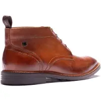 Base london Belgrave Läder Herr WASHED TAN Ankelstövlar