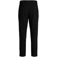 Jack & Jones Jack And Jones Banks Regular Work Chinos för herrar (Svart)