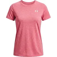Under Armour Kortärmad T-shirt med vridning för kvinnor/damer (Rosa)