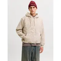 Jack & Jones Sweatshirt 'JORFrederiksberg' ljusbeige
