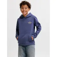 Jack & Jones Junior Sweatshirt 'JORNORREBRO' marinblå / honung