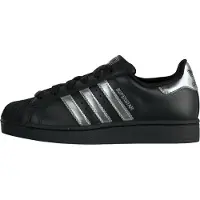 Adidas Originals Sneaker 'SUPERSTAR II' silvergrå / svart