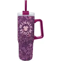 Stor Rostfritt Stål Minnie Mus Xl Cool Termomugg Cherrylicious 920ml