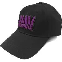 Ginza.se Jimi Hendrix: Unisex Baseball Cap/Purple Stencil Logo (Black)