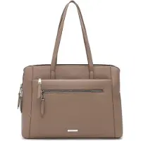 Tamaris Shoppingväska 'Melissa' mörkbeige