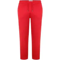 Firetrap Fleece-joggers för herrar (Röd)