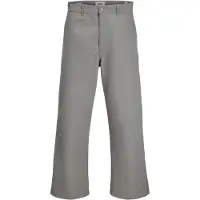 Jack & Jones Jack And Jones Herr Owen Bred Ben Chinos (Silver Sage)