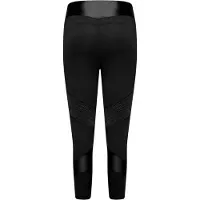 Dare 2b Dam/Lady Mesh Panel 3/4 Leggings (Svart)