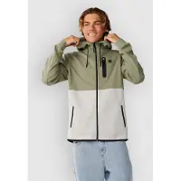 Rip Curl Anti Series Departed Hoodie med Dragkedja green, L