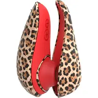 Womanizer Liberty 2 - luftvågsvibrator för klitoris (leopard)