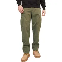 Jack & Jones Jack And Jones Lösa cargobyxor för män (Dammig oliv)