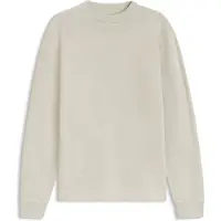 BOSS Long-sleeved T-shirt in cotton with mock neckline