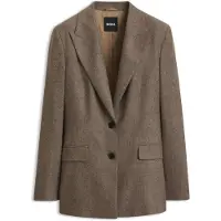 BOSS Slim-fit textured blazer