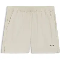 BOSS Active Quick-dry shorts with four-way stretch