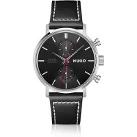 HUGO Takeoff 1530465 43mm 5atm Quartz Analogical Klocka