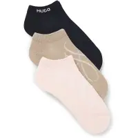 HUGO Three-pack of ankle-length socks