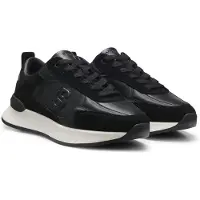 BOSS Låg sneaker svart