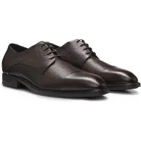 BOSS Dressletic leather Oxford shoes