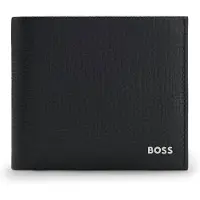 BOSS för män. 50573521 Läderplånbok Derwil svart (OSFA), Casual, Klassisk, Hud
